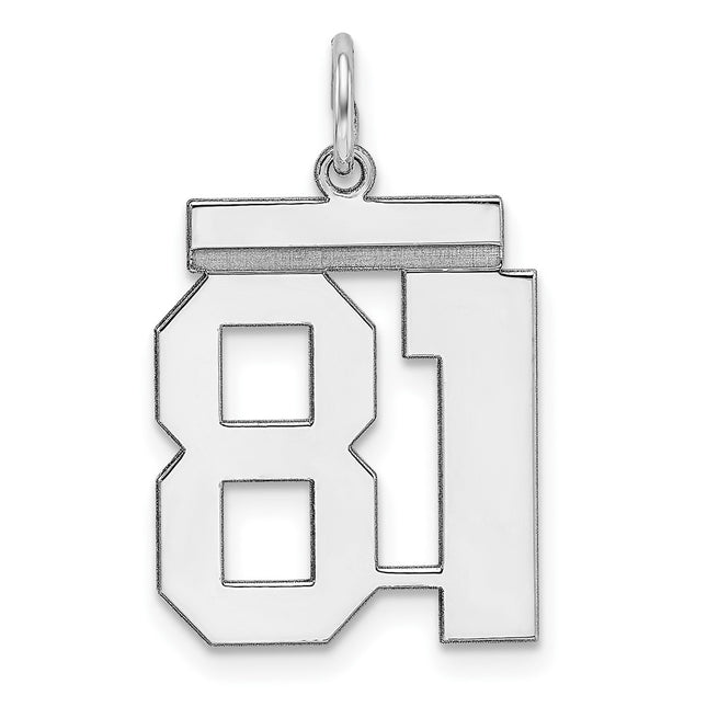 Sterling Silver Jewelry Style QMS81 - Classique Jewelry Inc.