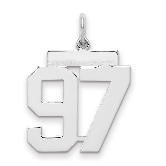 Sterling Silver Jewelry Style QMS97 - Classique Jewelry Inc.