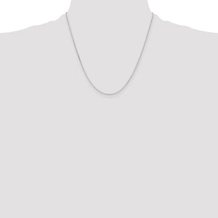 Sterling Silver Polished Octagonal Snake Chain