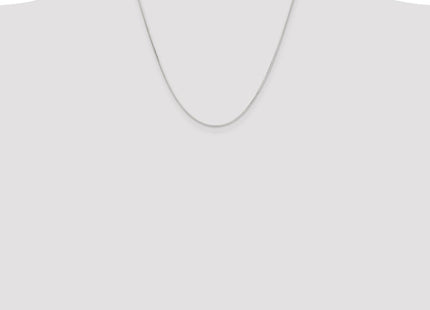 Sterling Silver Polished Octagonal Snake Chain