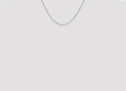 Sterling silver snake link chain