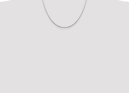 Sterling Silver Chains Style QOS035 - Classique Jewelry Inc.
