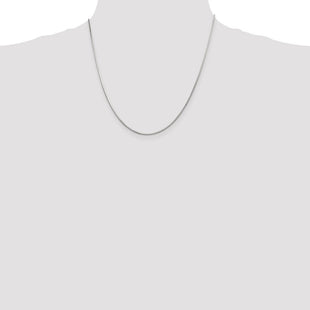 Sterling Silver Octagonal Snake Chain (Style QOS035-20)