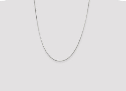 Sterling Silver Octagonal Snake Chain (Style QOS035-24)