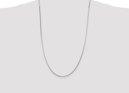 Sterling Silver Chains Style QOS035 - Classique Jewelry Inc.