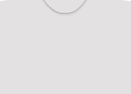 Sterling Silver Octagonal Snake Chain (Style QOS040-16)