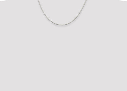 Sterling Silver Octagonal Snake Chain (Style QOS040-18)