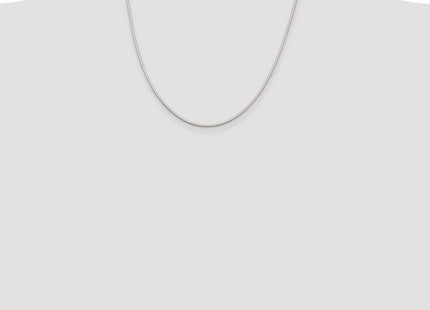 Sterling Silver Octagonal Snake Chain (Style QOS040-20)