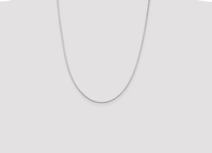 Sterling Silver Octagonal Snake Chain (Style QOS040-24)