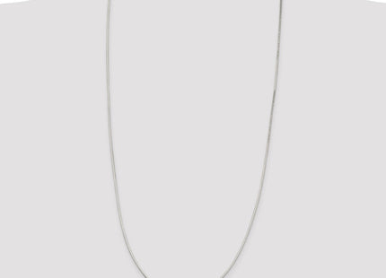 Sterling Silver Octagonal Snake Chain (Style QOS040-30)