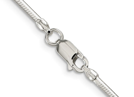 Sterling Silver Chains Style QOS050 - Classique Jewelry Inc.