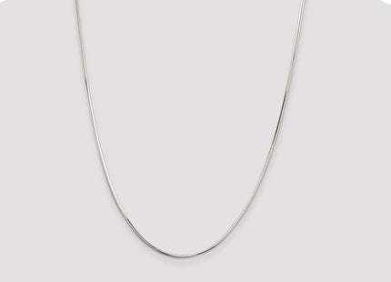 Sterling Silver Chains Style QOS050 - Classique Jewelry Inc.