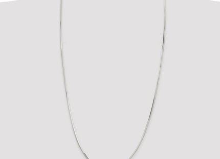 Sterling Silver Octagonal Snake Chain (Style QOS050-30)