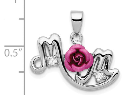 Sterling Silver Pendants Style QP1005 - Classique Jewelry Inc.