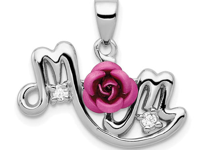 Sterling Silver Pendants Style QP1005 - Classique Jewelry Inc.