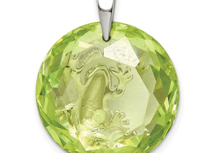 Sterling Silver Pendants Style QP1014 - Classique Jewelry Inc.