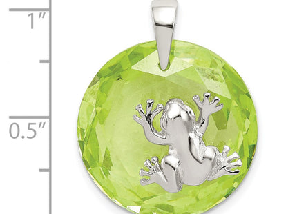 Sterling Silver Pendants Style QP1014 - Classique Jewelry Inc.