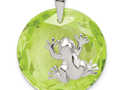 Sterling Silver Pendants Style QP1014 - Classique Jewelry Inc.