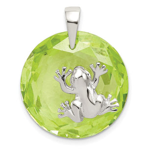 Sterling Silver Pendants Style QP1014 - Classique Jewelry Inc.
