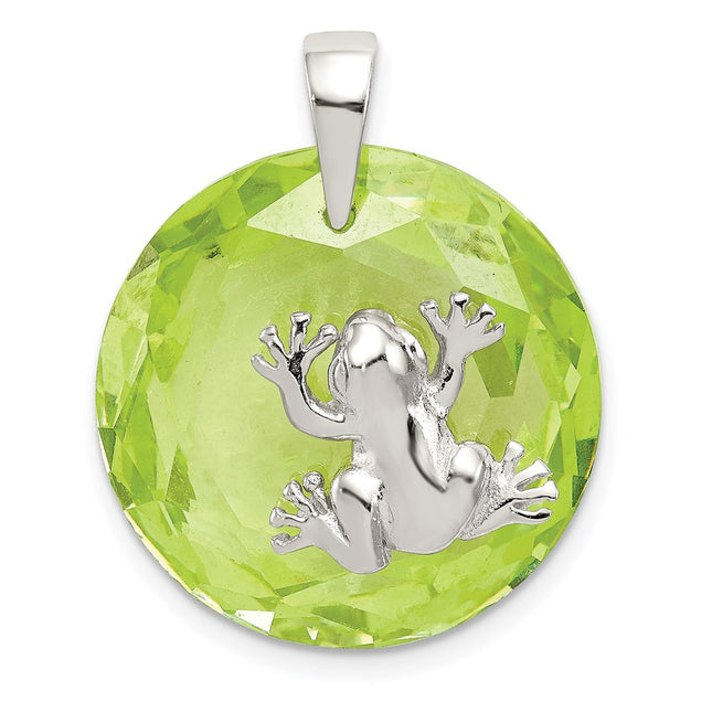 Sterling Silver Pendants Style QP1014 - Classique Jewelry Inc.