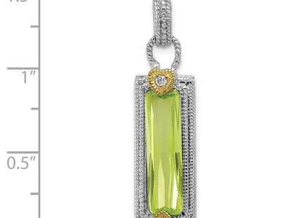 Sterling Silver Pendants Style QP1015 - Classique Jewelry Inc.