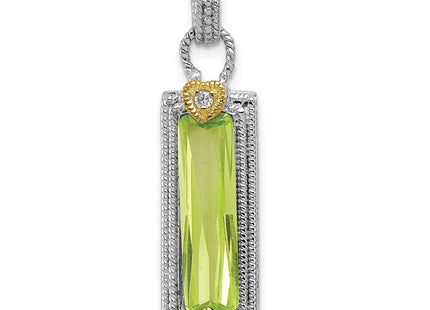 Sterling Silver Pendants Style QP1015 - Classique Jewelry Inc.