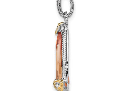 Sterling Silver Pendants Style QP1035 - Classique Jewelry Inc.