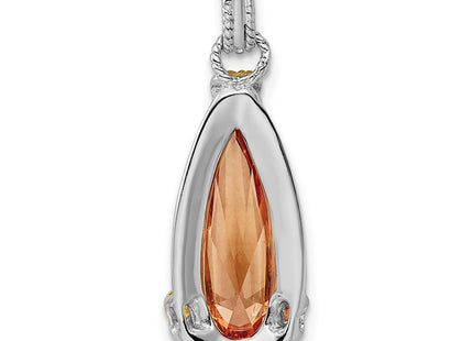 Sterling Silver Pendants Style QP1035 - Classique Jewelry Inc.