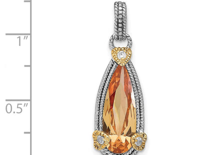 Sterling Silver Pendants Style QP1035 - Classique Jewelry Inc.