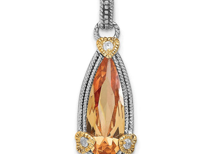 Sterling Silver Pendants Style QP1035 - Classique Jewelry Inc.