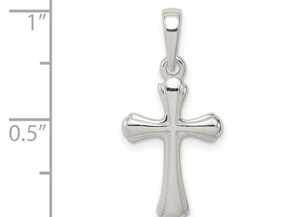 Sterling Silver Cross Charm (Style QP1132)