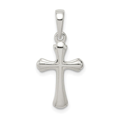 Sterling silver cross charm