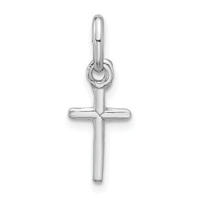 Sterling silver cross charm