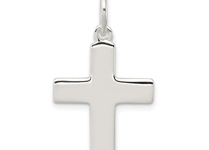 Sterling silver cross charm