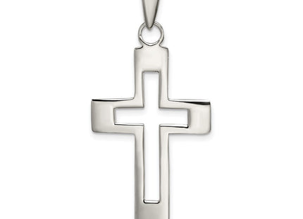 Sterling Silver Cross Pendant (Style QP1141)