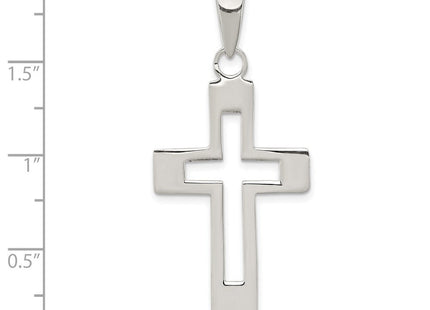 Sterling Silver Cross Pendant (Style QP1141)