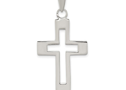Sterling Silver Cross Pendant (Style QP1141)