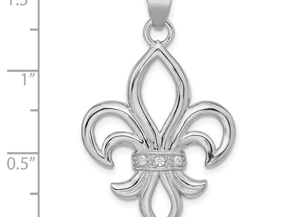 Sterling Silver Pendants Style QP1147 - Classique Jewelry Inc.