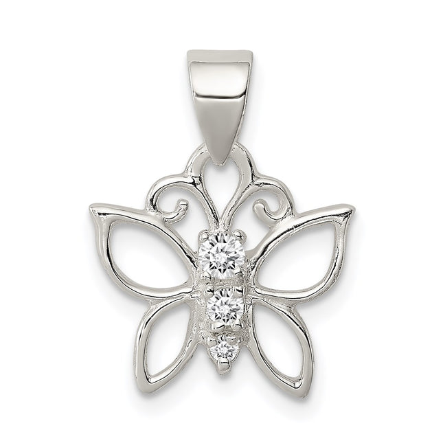 Sterling Silver Pendants Style QP1165 - Classique Jewelry Inc.