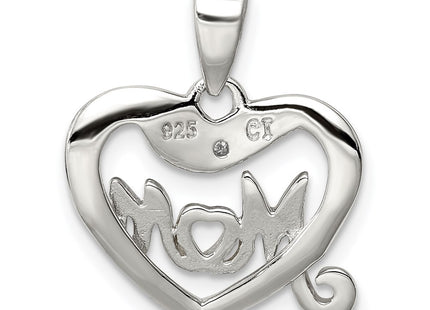 Sterling Silver Pendants Style QP1187 - Classique Jewelry Inc.