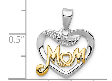 Sterling Silver Pendants Style QP1187 - Classique Jewelry Inc.