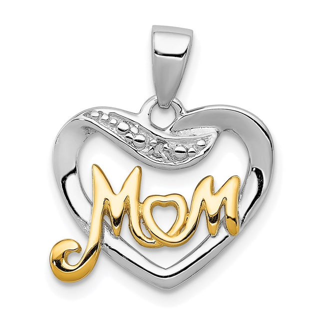 Sterling Silver Pendants Style QP1187 - Classique Jewelry Inc.