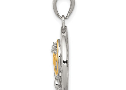 Sterling Silver Pendants Style QP1188 - Classique Jewelry Inc.