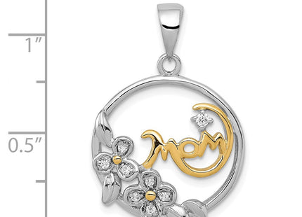 Sterling Silver Pendants Style QP1188 - Classique Jewelry Inc.