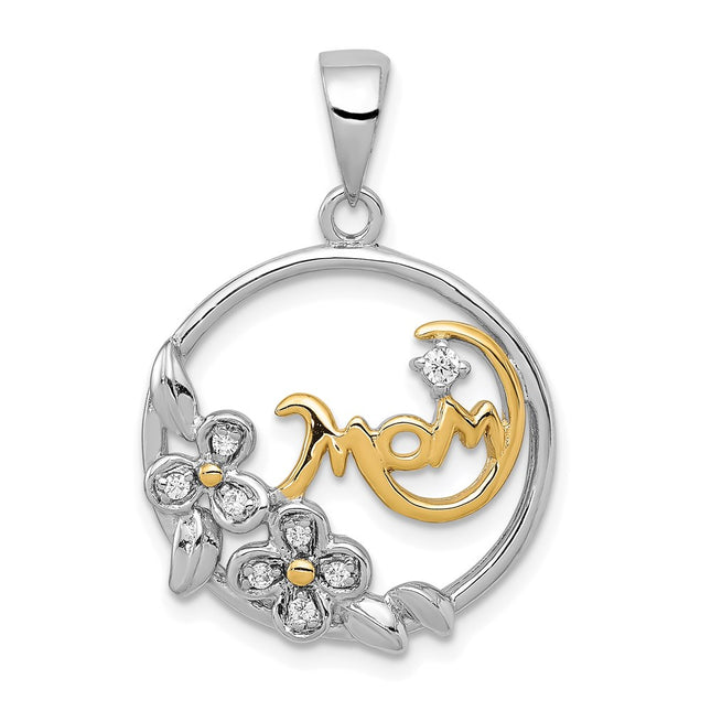 Sterling Silver Pendants Style QP1188 - Classique Jewelry Inc.