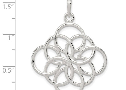 Sterling Silver Pendants Style QP1189 - Classique Jewelry Inc.