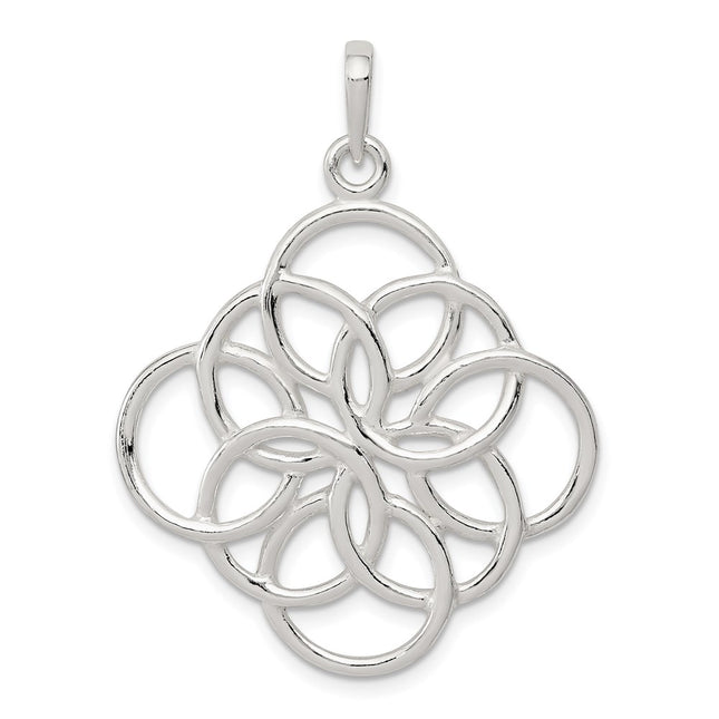Sterling Silver Pendants Style QP1189 - Classique Jewelry Inc.