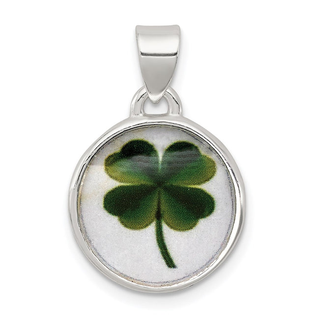Sterling Silver Pendants Style QP1225 - Classique Jewelry Inc.