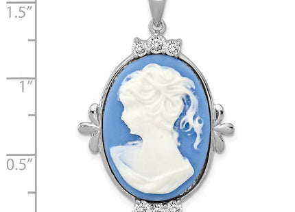 Sterling Silver Pendants Style QP1262 - Classique Jewelry Inc.