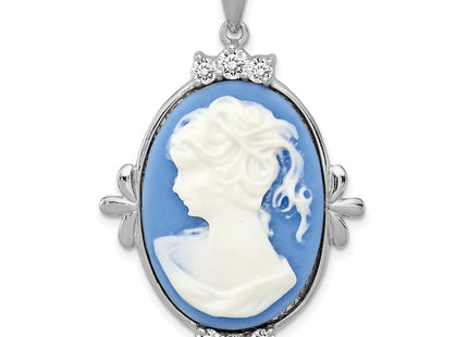 Sterling Silver Pendants Style QP1262 - Classique Jewelry Inc.